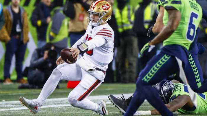 brock purdy vs seahawks